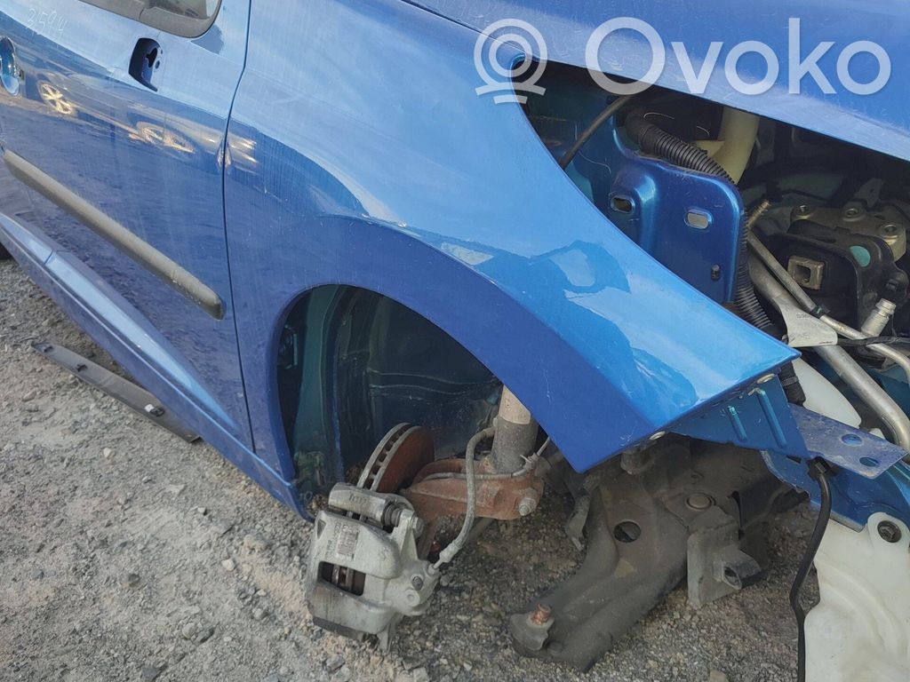 Peugeot 207 Nadkole przednie 