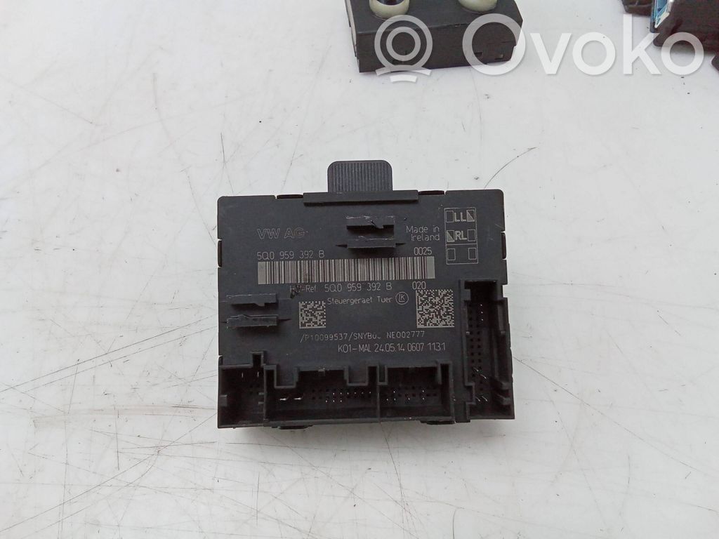 Volkswagen Caddy Sterownik / Moduł ECU 