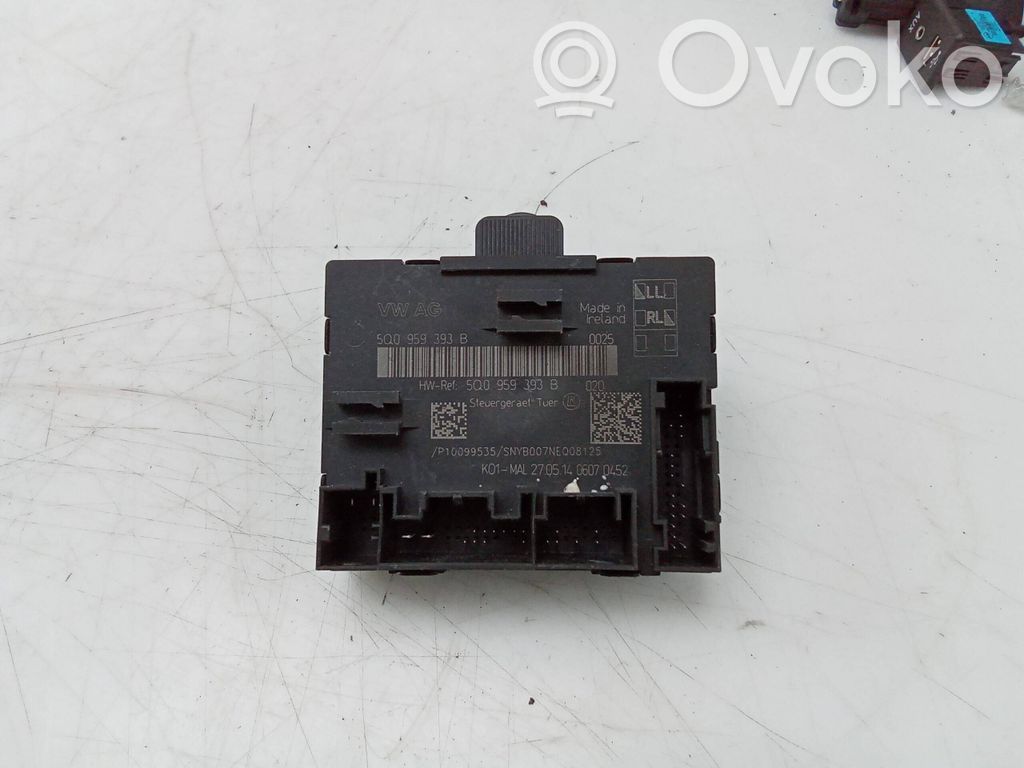 Volkswagen Caddy Sterownik / Moduł ECU
