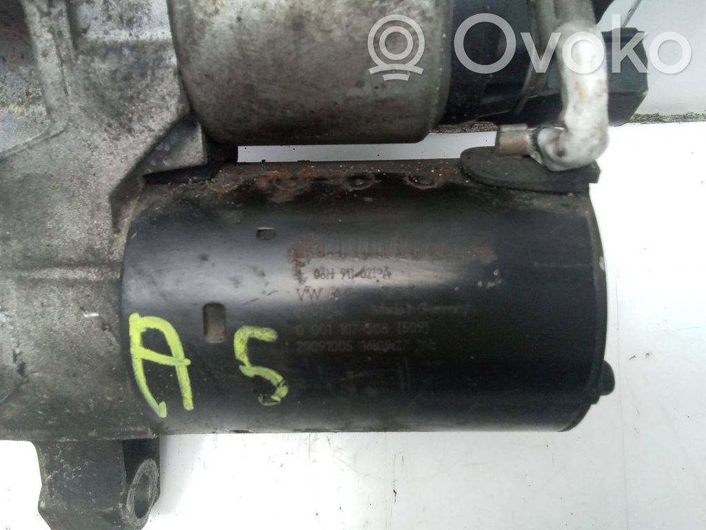 Audi A5 Motore