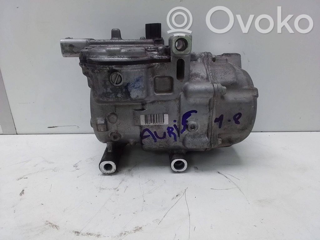Toyota Auris E180 Kompresor / Sprężarka klimatyzacji A/C 