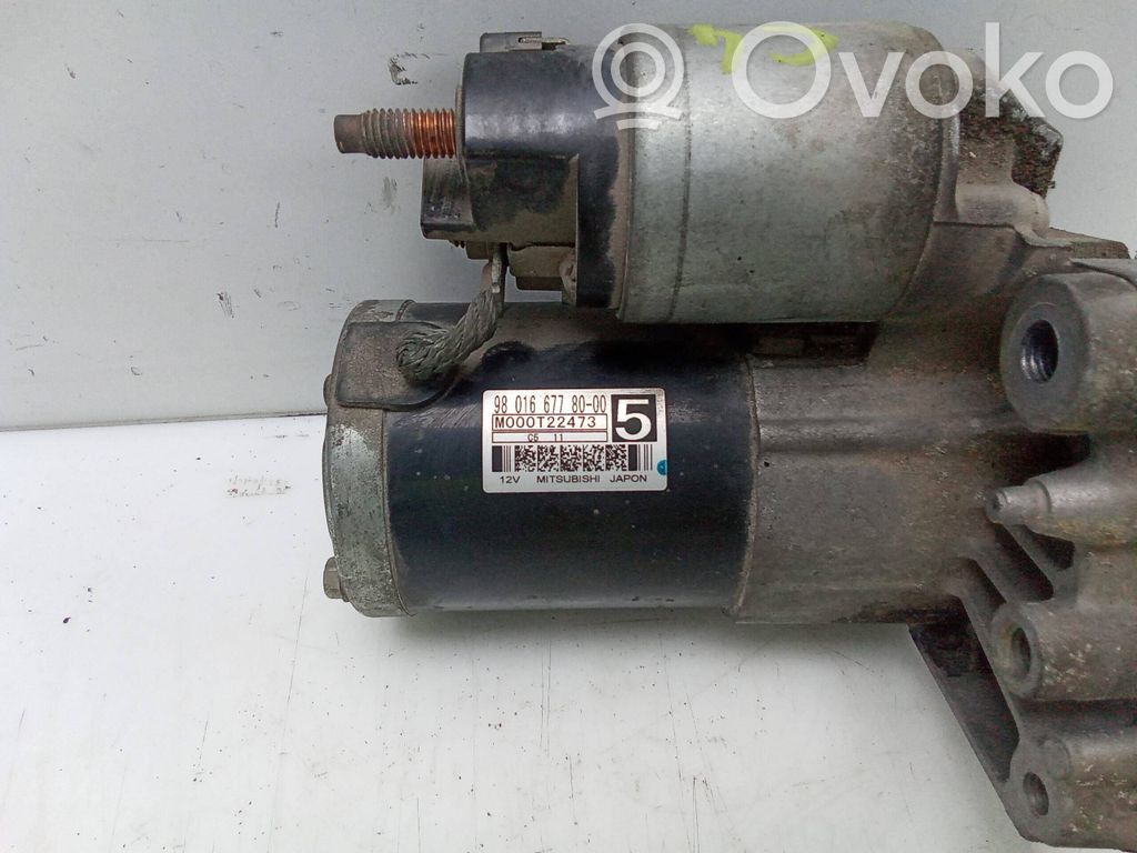 Citroen C4 SpaceTourer Moteur 