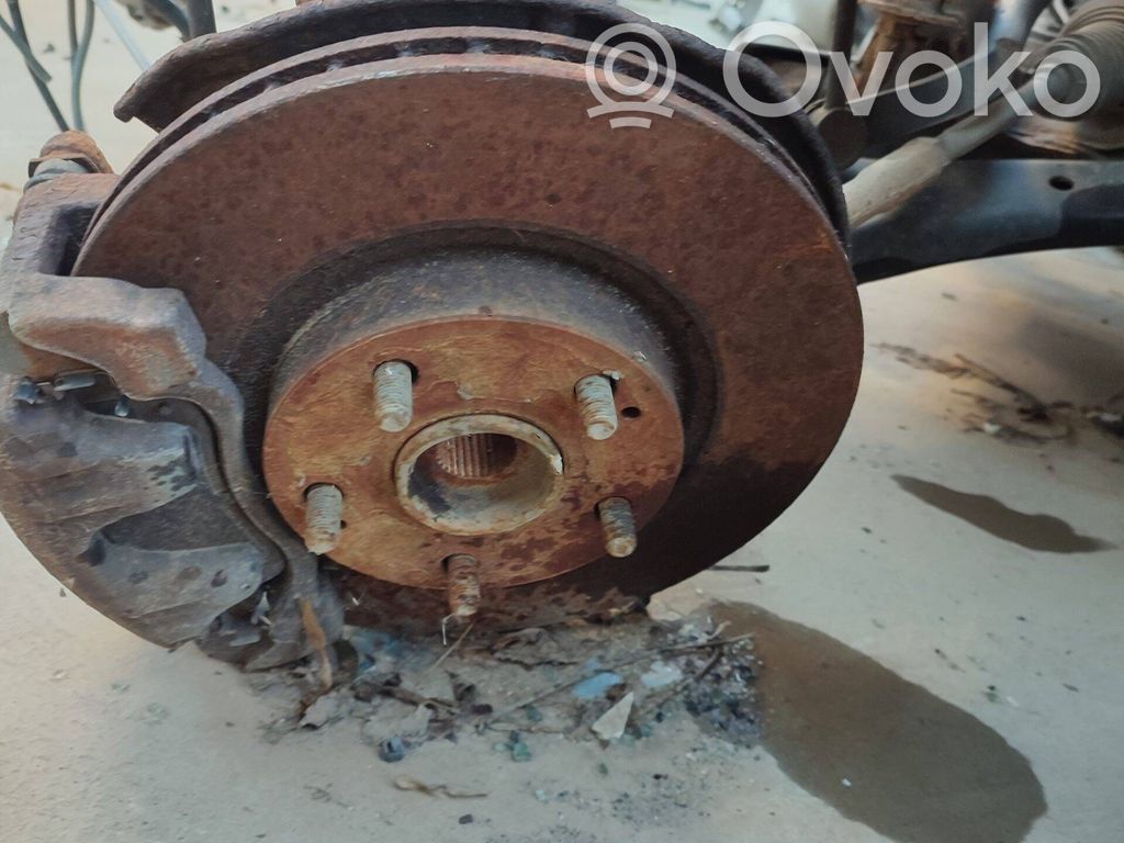 Toyota Corolla Verso AR10 Brake discs and calipers set 