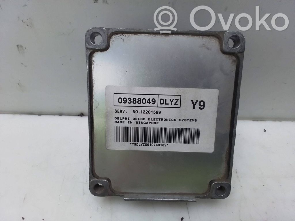 Daewoo Tacuma Centralina/modulo del motore 