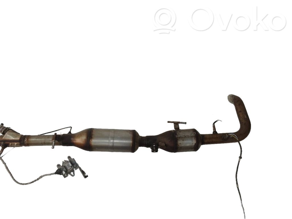 Nissan NV400 Catalyst/FAP/DPF particulate filter
