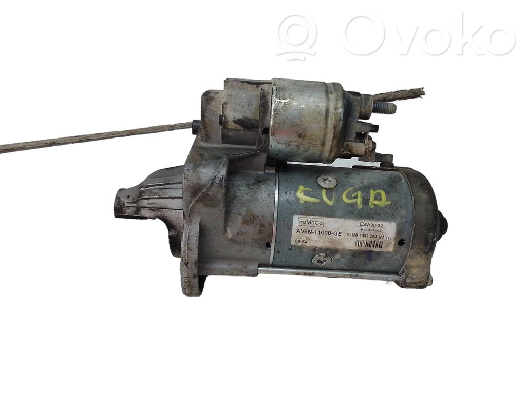 Ford Kuga II Motor 