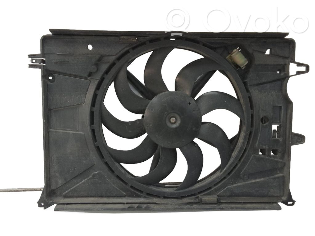 Fiat 500X Ventilateur de refroidissement de radiateur électrique