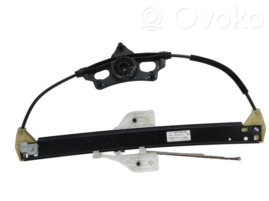 Audi A4 S4 B9 Etuoven sähkökäyttöinen ikkunan nostin 