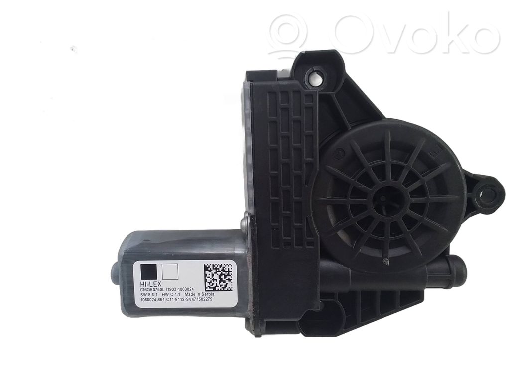 BMW 1 F40 Fensterheber elektrisch ohne Motor Tür vorne 