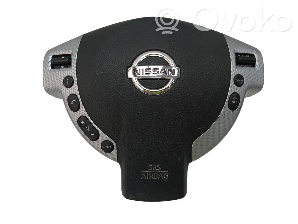 Nissan Qashqai+2 Set airbag 