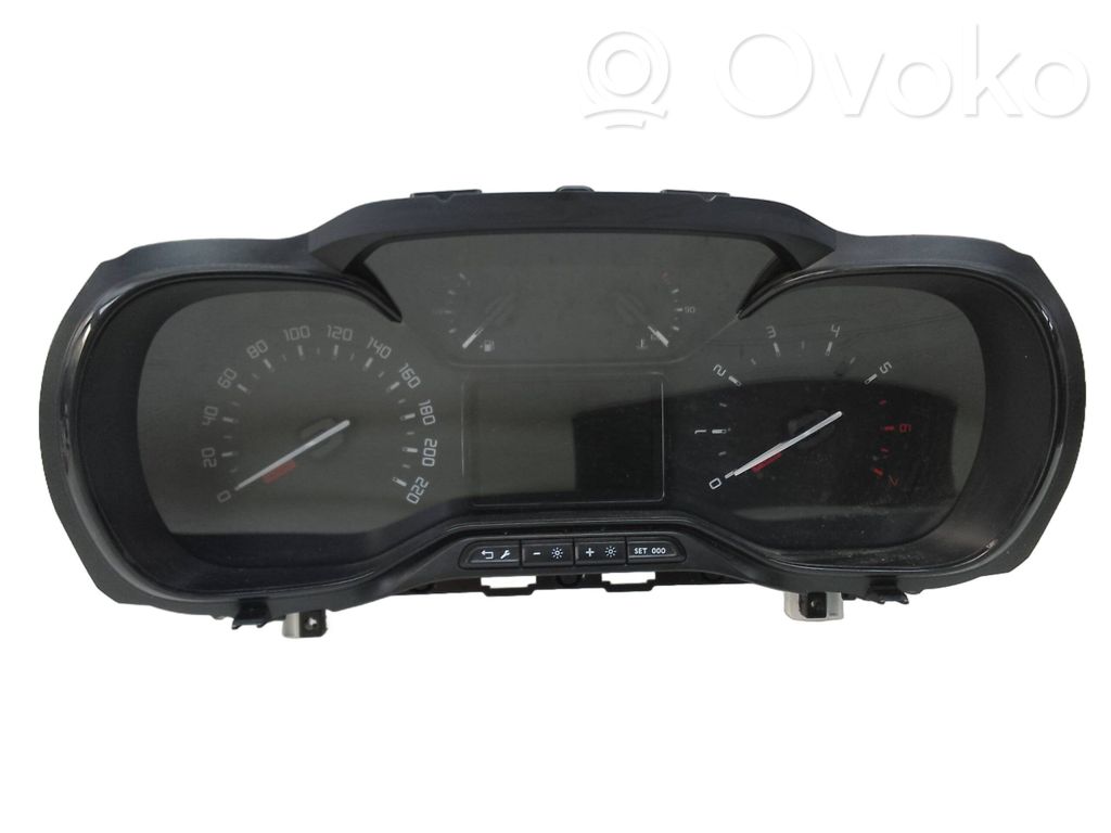 Citroen Berlingo Deska rozdzielcza 
