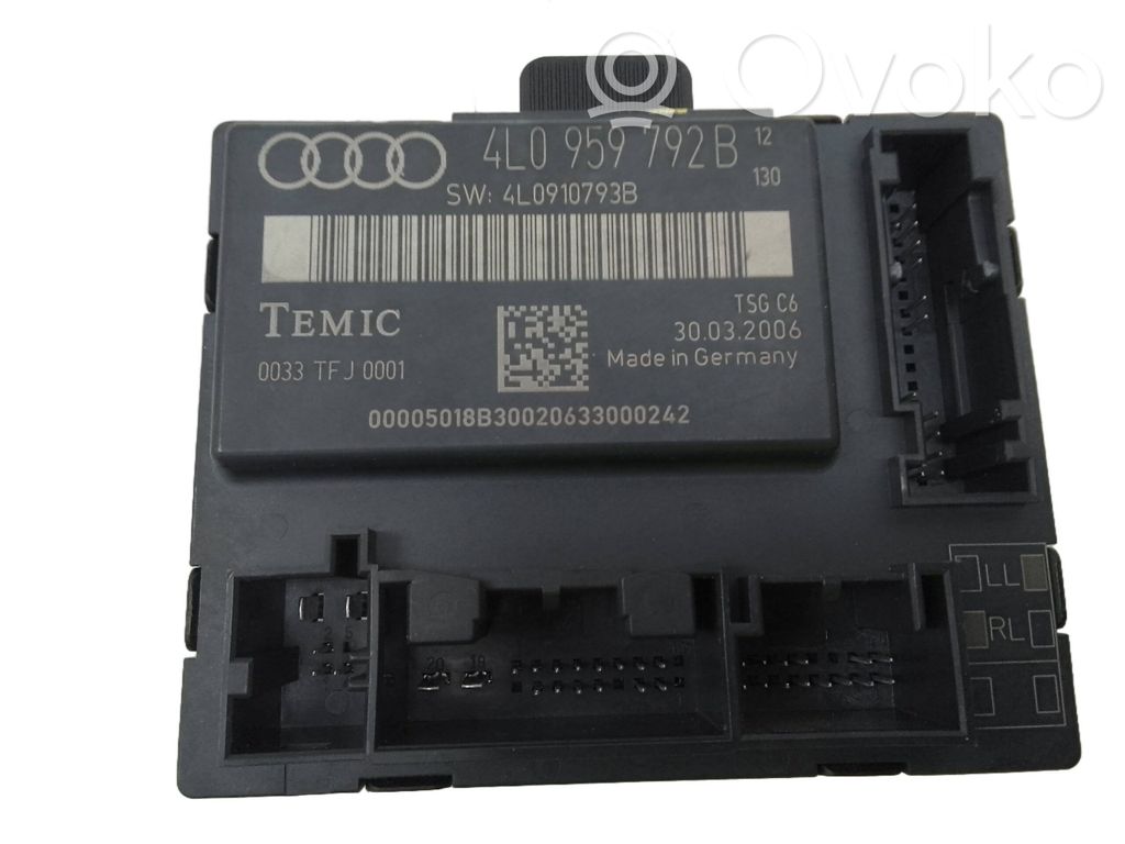 Audi Q7 4L Altre centraline/moduli 