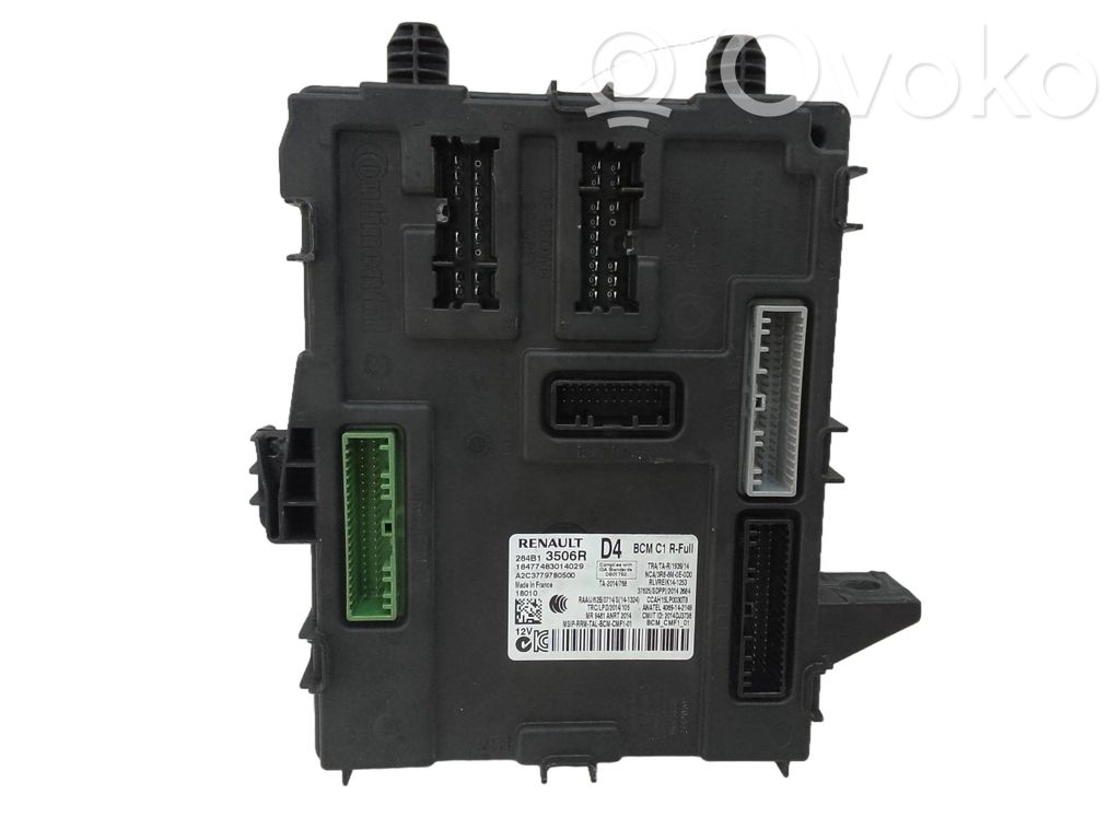 Renault Megane IV Sonstige Steuergeräte / Module