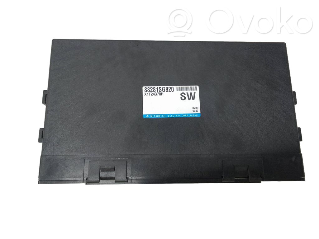 Subaru Forester SJ Otras unidades de control/módulos 