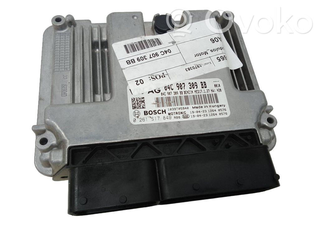 Volkswagen T-Roc Sterownik / Moduł ECU 