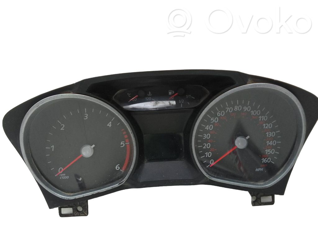 Iveco Daily 4th gen Cruscotto 