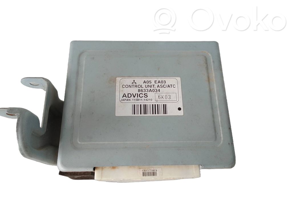 Mitsubishi Pajero Altre centraline/moduli