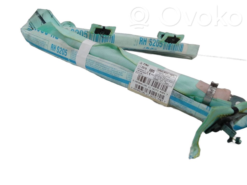 Mercedes-Benz C W205 Airbag-Set
