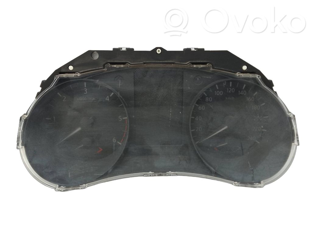 Nissan Qashqai Bord 