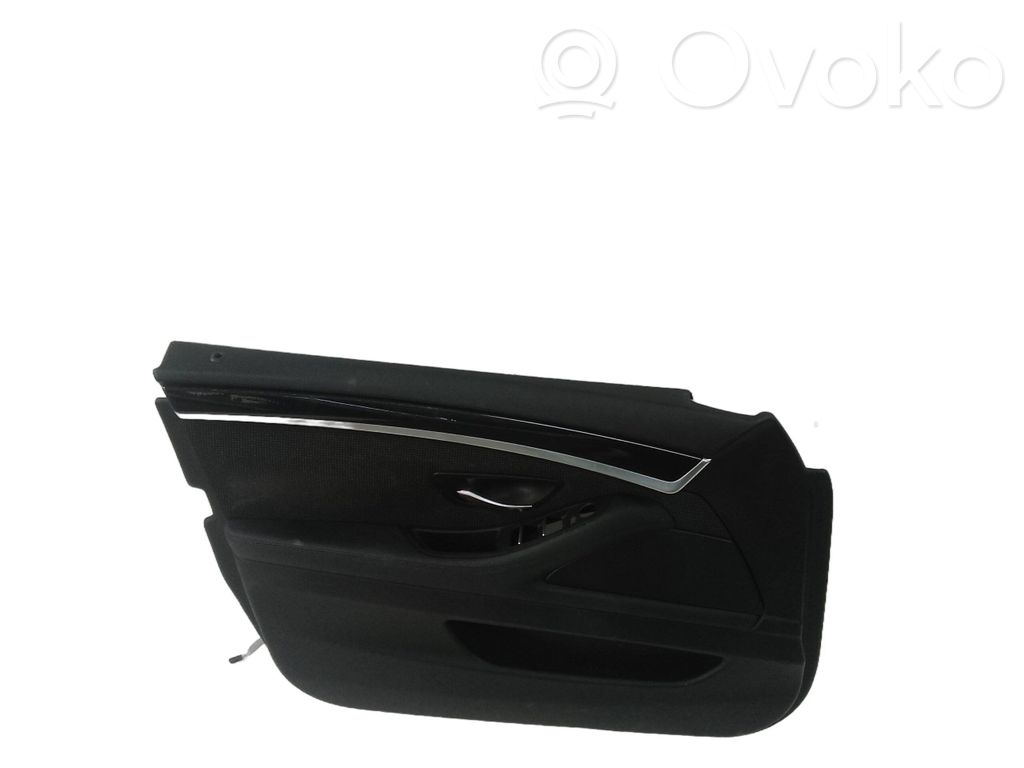 BMW 5 F10 F11 Garniture de panneau carte de porte avant