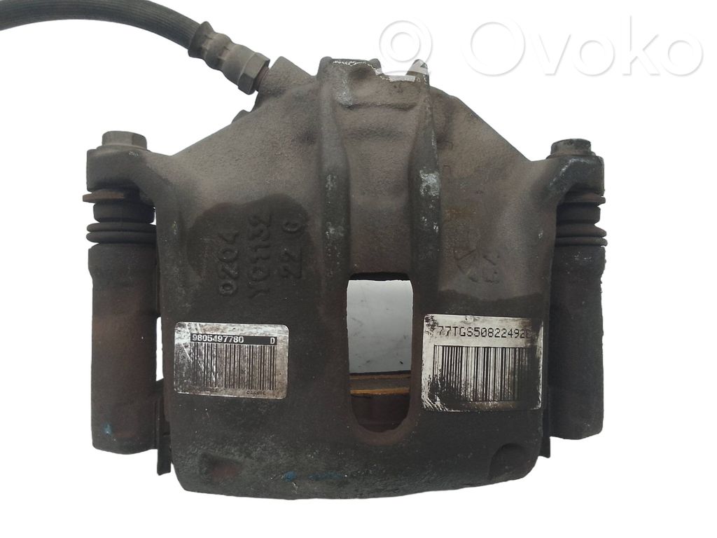 Citroen C3 Supporto della pinza del freno anteriore