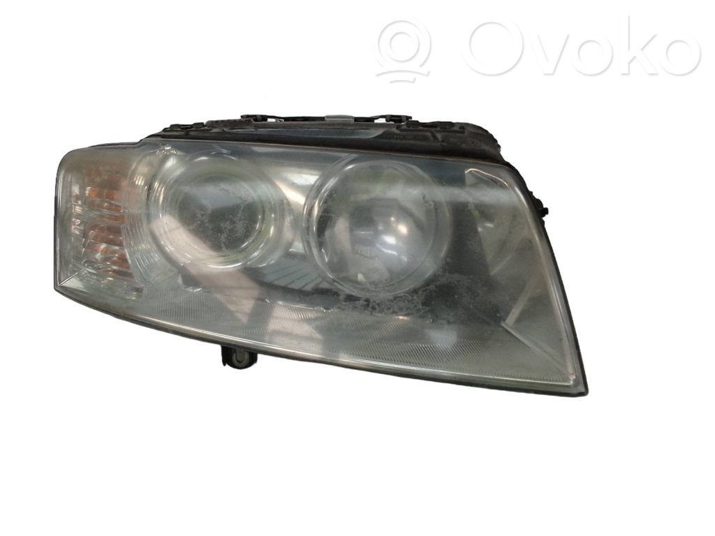 Audi A8 S8 D3 4E Phare frontale 