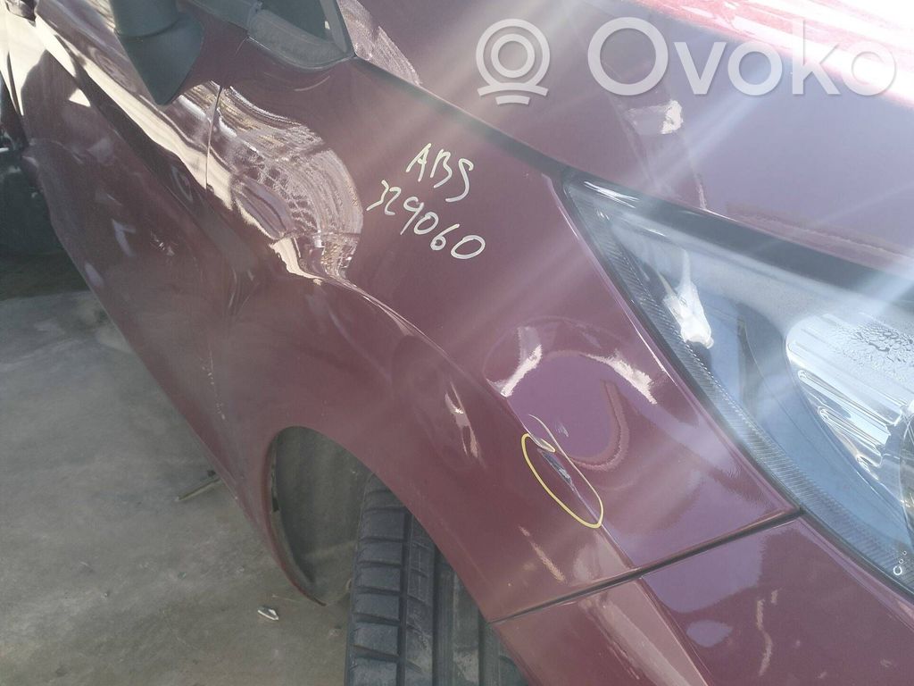 Ford Fiesta Arche d'aile avant