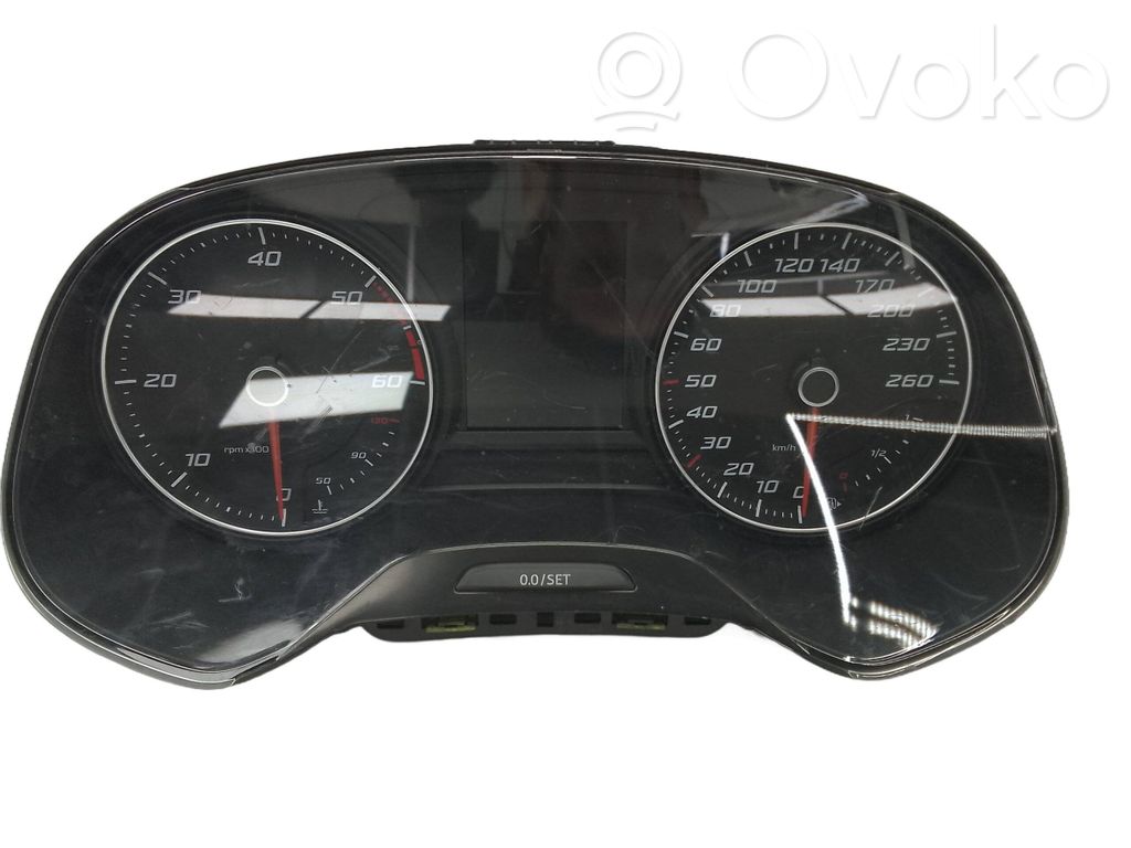 Seat Leon (5F) Deska rozdzielcza 