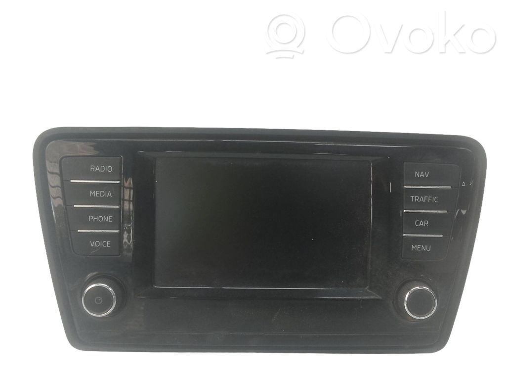 Skoda Octavia Mk3 (5E) Pantalla/monitor/visor 