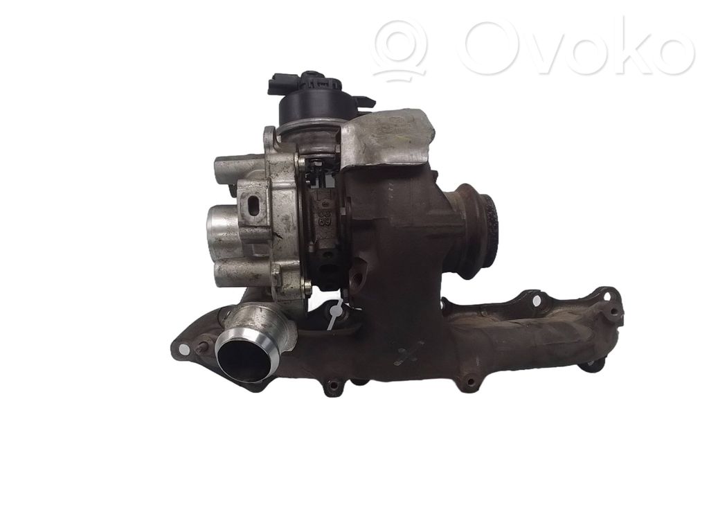 Ford Kuga I Turbina 