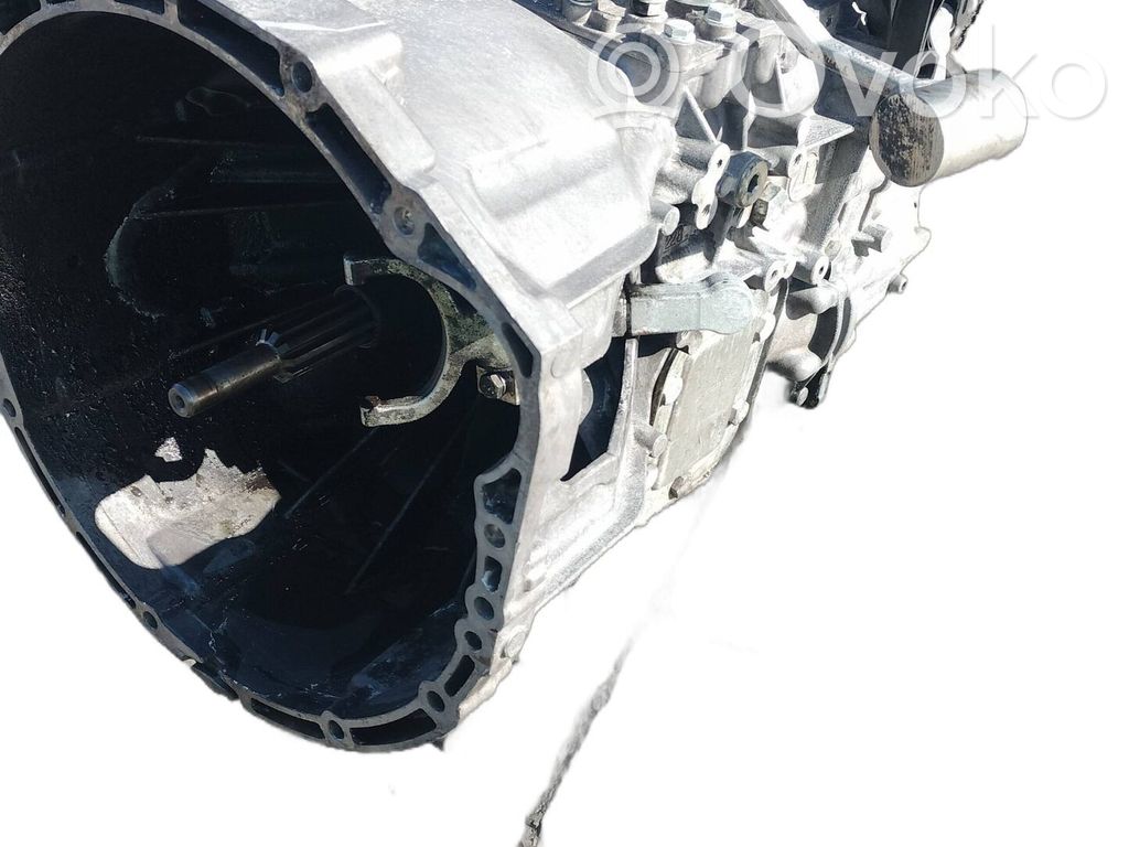 Renault Master III Automatic gearbox