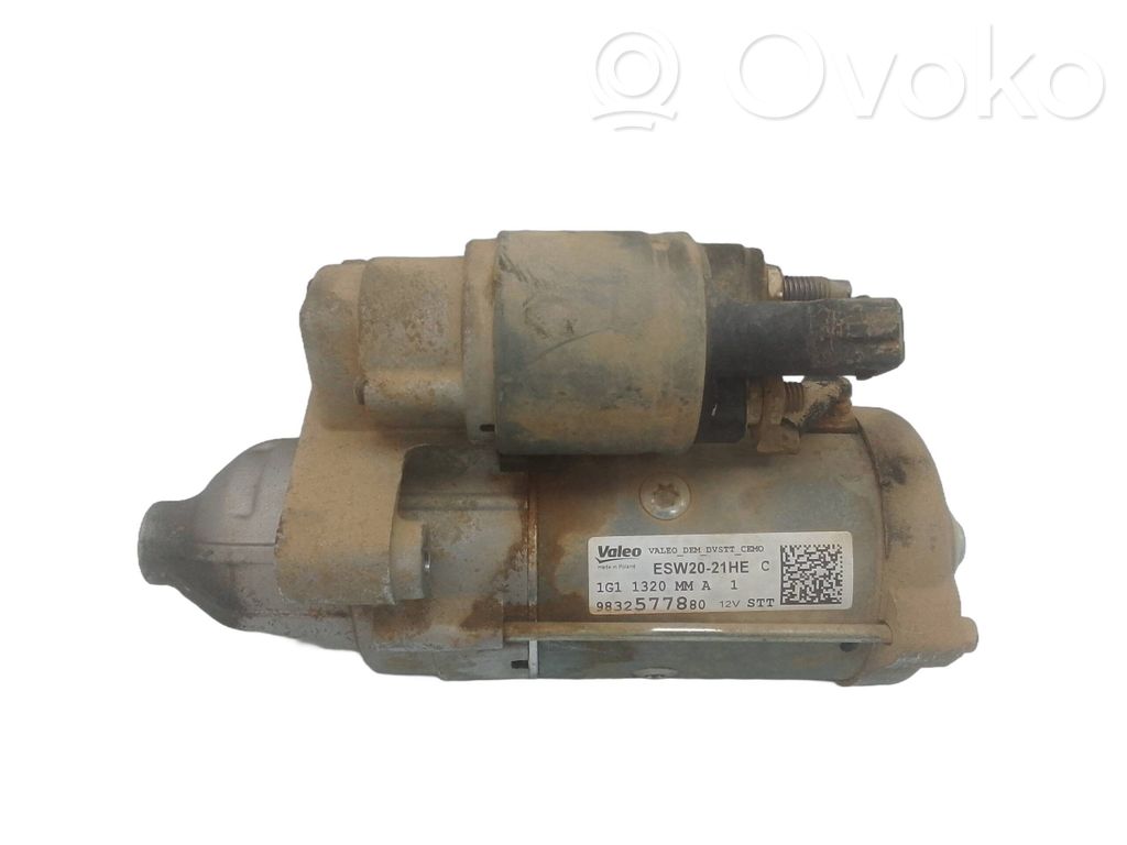 Citroen C4 SpaceTourer Silnik