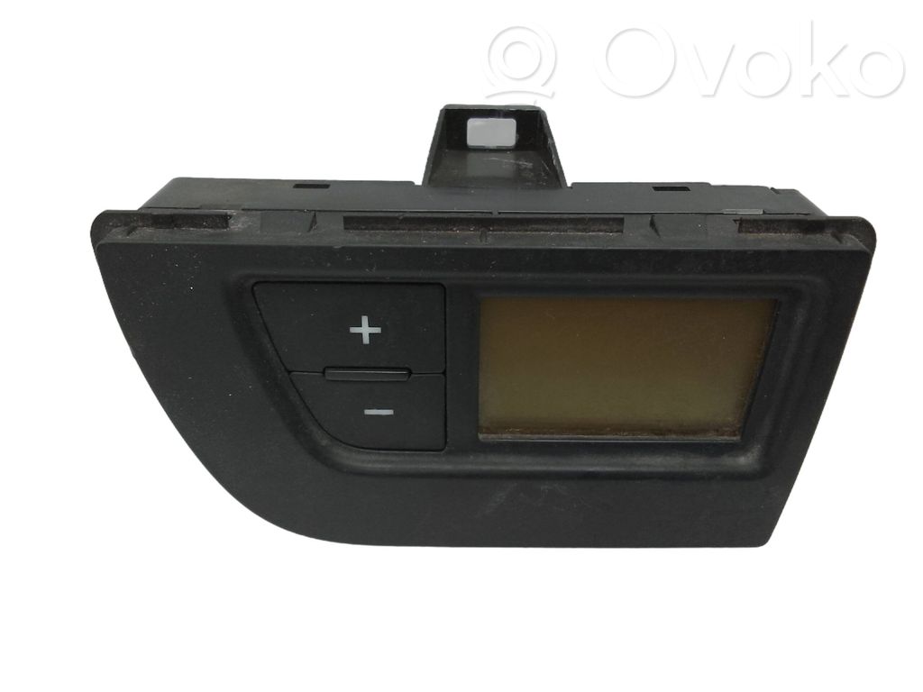 Citroen C4 I Picasso Panel klimatyzacji / Ogrzewania