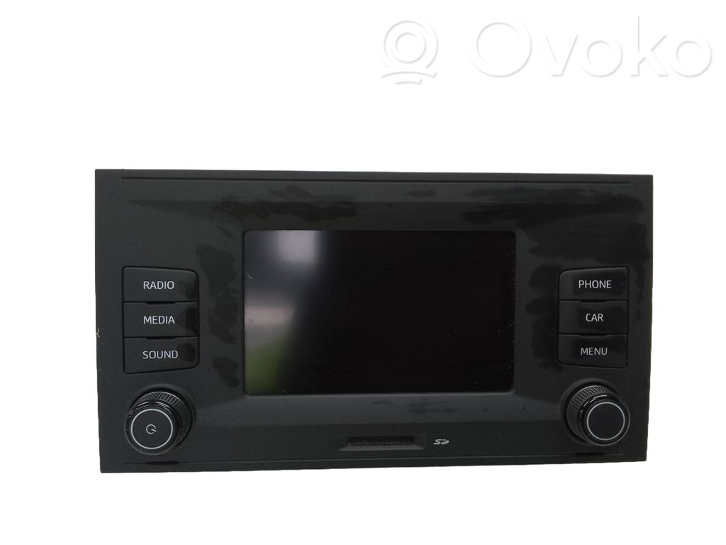 Seat Toledo IV (NH) Monitor / wyświetlacz / ekran