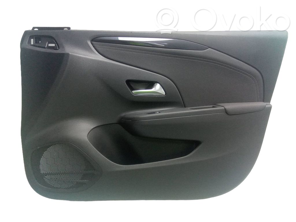Opel Corsa F Revestimiento de puerta delantera 