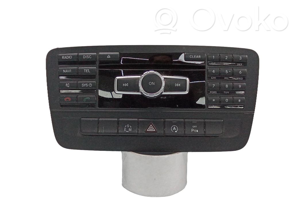 Mercedes-Benz A W176 Centralina/modulo del motore