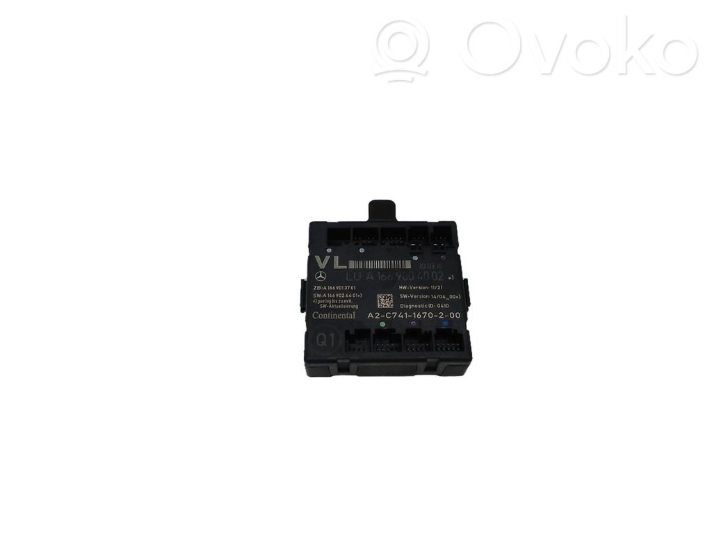 Mercedes-Benz A W176 Sonstige Steuergeräte / Module