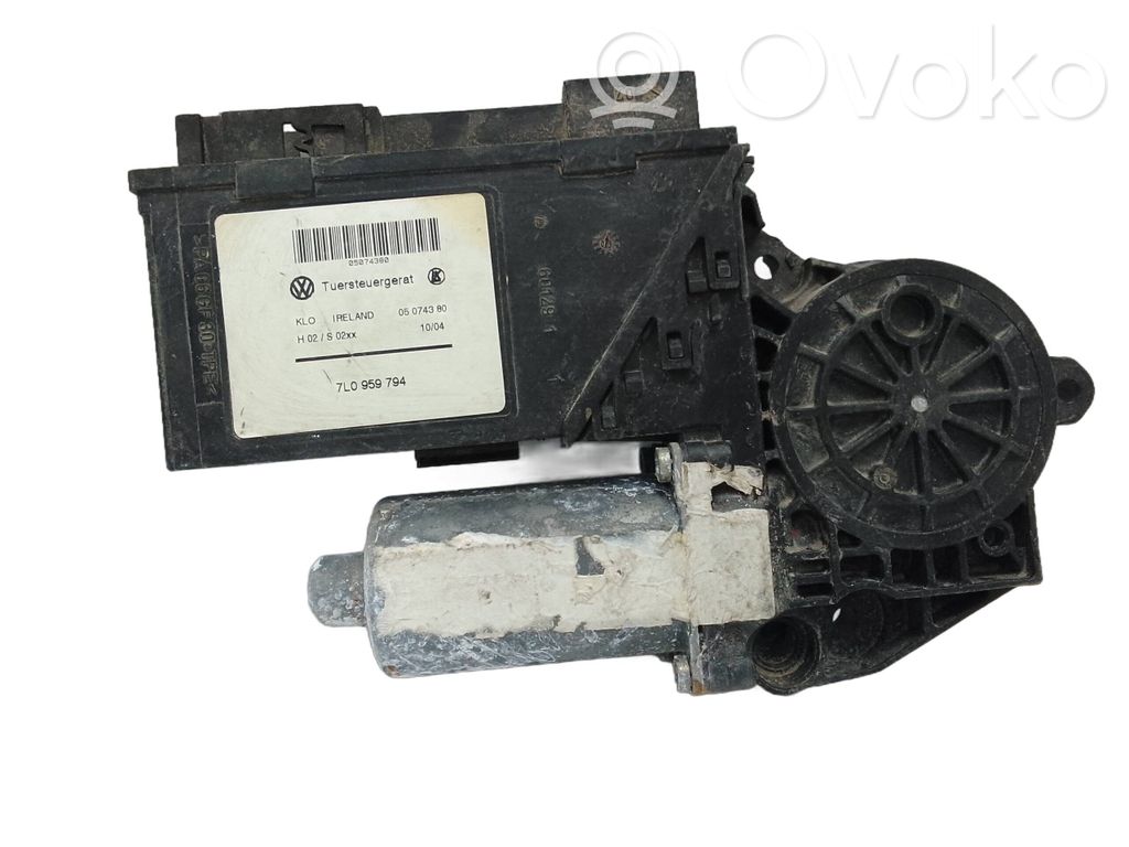 Volkswagen Touareg I Moteur 