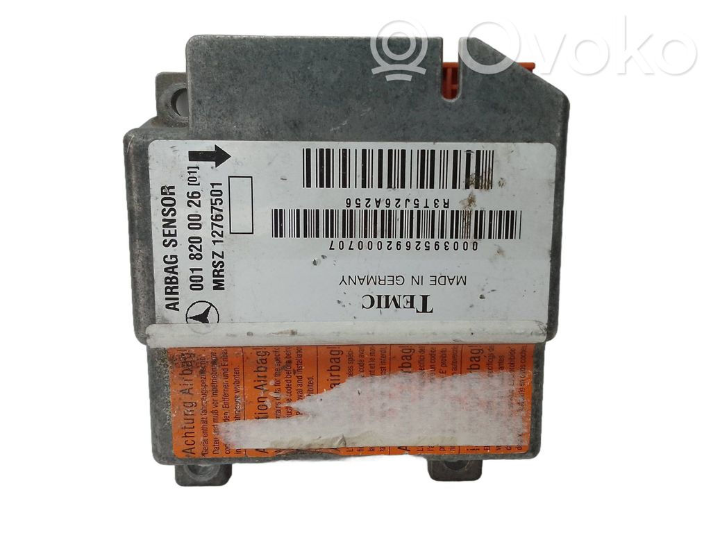 Mercedes-Benz E W124 Sterownik / Moduł ECU 