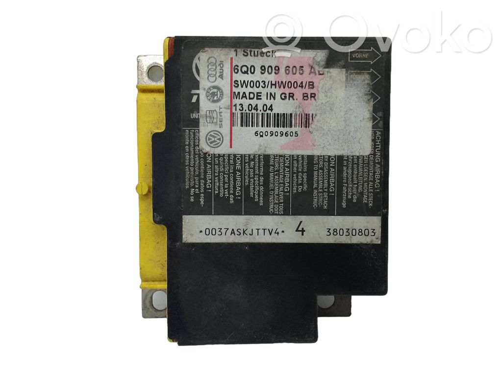 Volkswagen Caddy Sterownik / Moduł ECU 