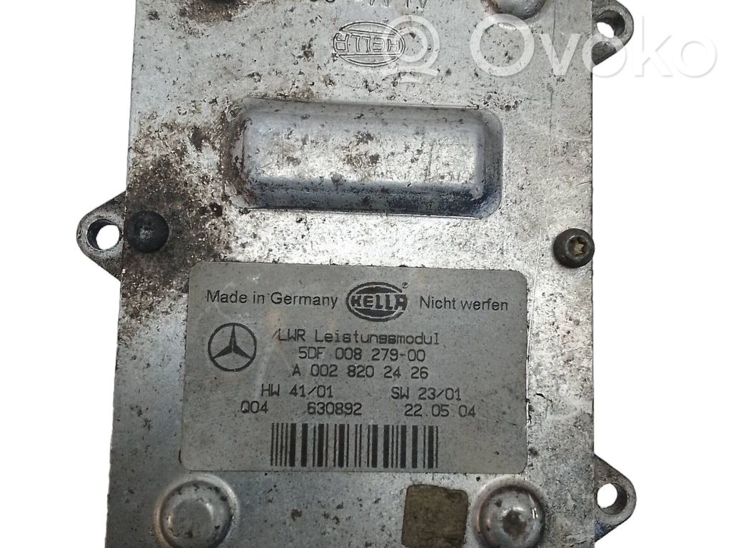 Mercedes-Benz E W211 Filtro carburante