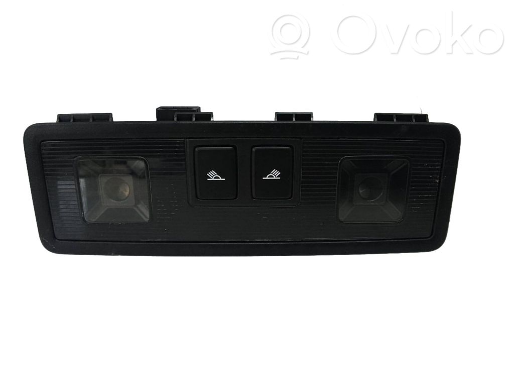 Volkswagen Golf VII Inne oświetlenie wnętrza kabiny