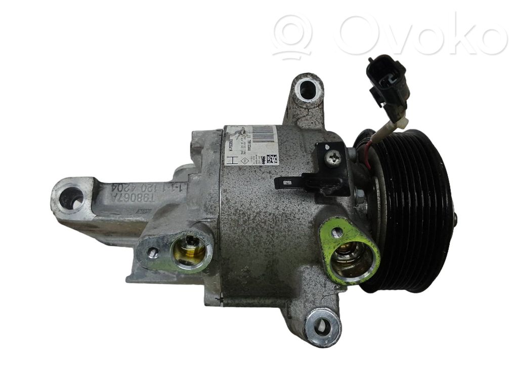 Dacia Logan II Klimakompressor Pumpe 