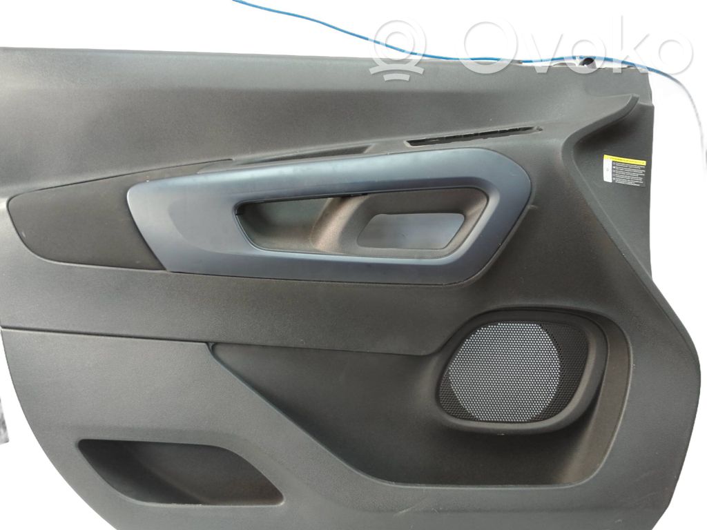 Peugeot Rifter Verkleidung Tür vorne