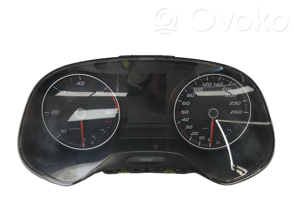 Seat Leon (5F) Deska rozdzielcza 