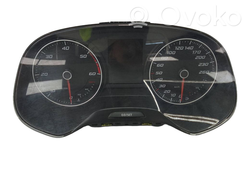 Seat Ateca Armaturenbrett Cockpit 