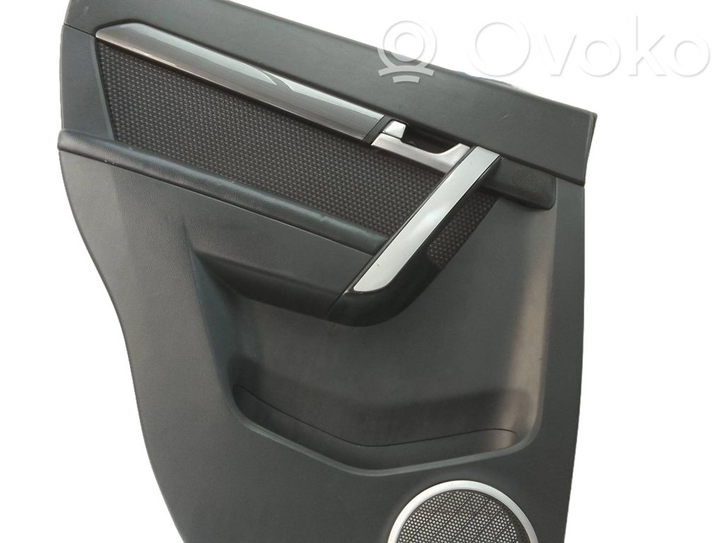 Chevrolet Captiva Rear door card panel trim