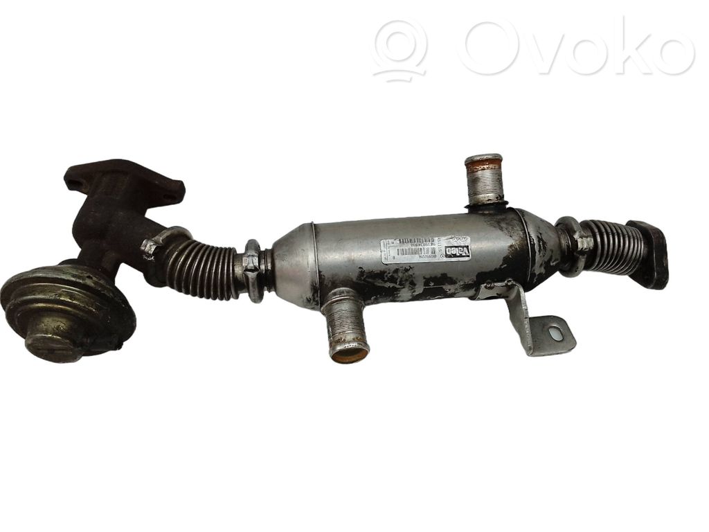 Peugeot 307 AGR Kühler Abgaskühler 