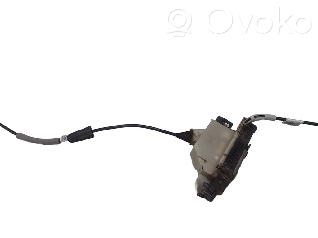 Peugeot 208 I Set rivestimento portellone posteriore/bagagliaio