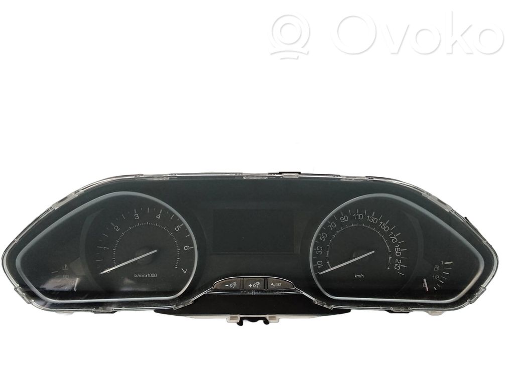 Peugeot 208 I Cruscotto
